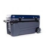Igloo MaxCold Glide 110 qt Full-Size Wheeled Cooler (Damaged Latch) - Retail: $130