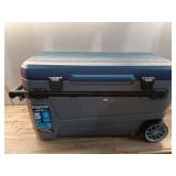 Igloo MaxCold Glide 110 qt Full-Size Wheeled Cooler (Damaged Latch) - Retail: $130