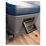 Igloo MaxCold Glide 110 qt Full-Size Wheeled Cooler (Damaged Latch) - Retail: $130