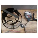 Outdoor Gourmet 10 qt Fish Fryer Set with Side Table (Missing Lid) - Retail: $60