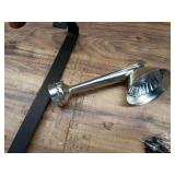 Outdoor Gourmet 10 qt Fish Fryer Set with Side Table (Missing Lid) - Retail: $60