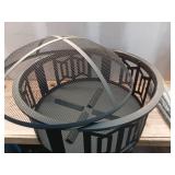 Mosaic Livingston Deep Sided Wood Fire Pit - Retail: $80
