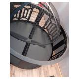 Mosaic Livingston Deep Sided Wood Fire Pit - Retail: $80