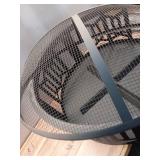 Mosaic Livingston Deep Sided Wood Fire Pit - Retail: $80