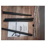 Mosaic Livingston Deep Sided Wood Fire Pit - Retail: $80