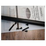 Mosaic Livingston Deep Sided Wood Fire Pit - Retail: $80