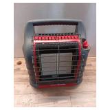 Mr. Heater MH-F274800 Red Gas 3 Speed Swivel Garage Heater for 450 sq ft - Retail: $132