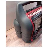 Mr. Heater MH-F274800 Red Gas 3 Speed Swivel Garage Heater for 450 sq ft - Retail: $132