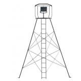 Game Winner 12 ft/16 ft Tripod XLR Hunting Stand - Retail: $380