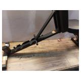 Cap Strength Folding Multi-Purpose Utility Bench - Retail: $110