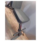 Cap Strength Folding Multi-Purpose Utility Bench - Retail: $110