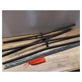 GoSports 7 ft x 7 ft PRO Baseball & Softball Practice Hitting & Pitching Net with Bow Type Frame - Retail: $100