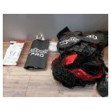 GoSports 7 ft x 7 ft PRO Baseball & Softball Practice Hitting & Pitching Net with Bow Type Frame - Retail: $100