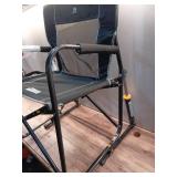 GCI Outdoor Freestyle Rocker Foldable Rocking Camping Chair, Black - Retail: $80