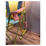 GCI Outdoor Comfort Pro Rocker Camping Chair | Portable Folding Rocking Chair with Durable Armrests & Drink Holder  Sweet Tea (See Pic #5) - Retail: $75