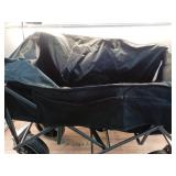 Academy Sports + Outdoors XL Folding Wagon with Tailgate and Strap (Damage) - Retail: $150