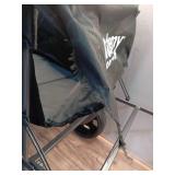 Academy Sports + Outdoors XL Folding Wagon with Tailgate and Strap (Damage) - Retail: $150