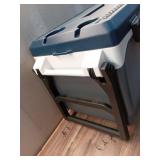 Igloo Latitude 90 qt MaxCold Roller Cooler (Damage-See Pics) - Retail: $120