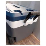 Igloo Latitude 90 qt MaxCold Roller Cooler (Damage-See Pics) - Retail: $120