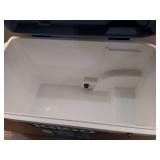 Igloo Latitude 90 qt MaxCold Roller Cooler (Damage-See Pics) - Retail: $120