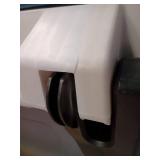 Igloo Latitude 90 qt MaxCold Roller Cooler (Damage-See Pics) - Retail: $120