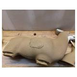 Field Logic Big Shooter 3-D Deer Target - Retail: $130