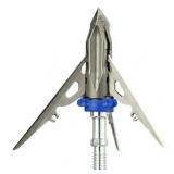G5 Outdoors Mega Meat 100 Gr Broadheads 3 Pack 2  Cut MM100 - Retail: $76