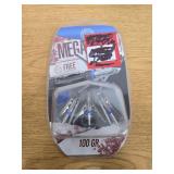 G5 Outdoors Mega Meat 100 Gr Broadheads 3 Pack 2  Cut MM100 - Retail: $76