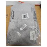 3pc Traditional Nylon Washable Bathroom Rug Set Gray - Garland Rug - Retail: $105