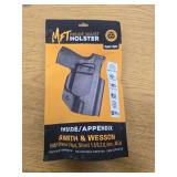 MFT Inside the Waist Band Holster S&W M&P Shield 9mm/40cal