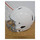 Riddell Victor Youth Football Helmet, White/Gray, Large - Retail: $130