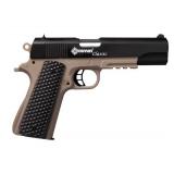 Crosman MK45 CO2 Powered Semi Auto Dual-Tone BB Air Pistol, JUST AIR PISTOL (MISSING PARTS)