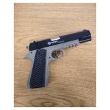 Crosman MK45 CO2 Powered Semi Auto Dual-Tone BB Air Pistol, JUST AIR PISTOL (MISSING PARTS)