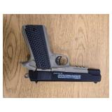 Crosman MK45 CO2 Powered Semi Auto Dual-Tone BB Air Pistol, JUST AIR PISTOL (MISSING PARTS)