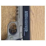 Crosman MK45 CO2 Powered Semi Auto Dual-Tone BB Air Pistol, JUST AIR PISTOL (MISSING PARTS)