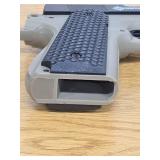 Crosman MK45 CO2 Powered Semi Auto Dual-Tone BB Air Pistol, JUST AIR PISTOL (MISSING PARTS)