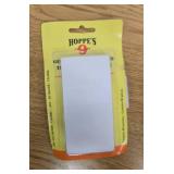 Hoppes Gun Cleaning Patches No 4  38 to 45 Cal/410 to 20 Ga  40 Pack - Retail: $66