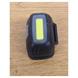 COAST FL13 380 Lumen LED Headlamp: Impact-Resistant, Water-Resistant, Battery Powered, Red Light, High & Low Modes (MISSING BAND)