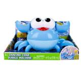 MAXX BUBBLES Dancing Crab Bubble Machine