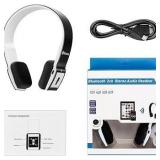 Kwe Bluetooth Headset Set of 2 (Black) (Not working)