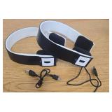 Kwe Bluetooth Headset Set of 2 (Black) (Not working)