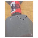 CAP, 15lb Neoprene Dumbbell, Cool Gray, Single (Damage-See Pic #4) - Retail: $25
