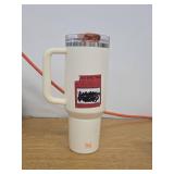 Stanley 40oz White Tumbler with Handle