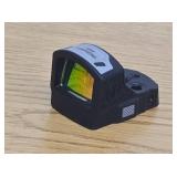 Sig ROMEO-RS Pro, Red Dot Sight, 31mm Objective, 3 MOA Red Dot, Matte Finish, Black - Retail: $169