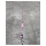 Zebco Roam Spincast Combo