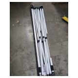 Academy Sports + Outdoors Easy Shade 10 Ft X 10 Ft Slant Leg Canopy (Damaged Leg)