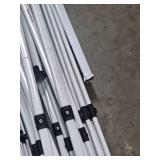 Academy Sports + Outdoors Easy Shade 10 Ft X 10 Ft Slant Leg Canopy (Damaged Leg)