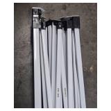 Academy Sports + Outdoors Easy Shade 10 Ft X 10 Ft Slant Leg Canopy (Damaged Leg)