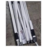 Academy Sports + Outdoors Easy Shade 10 Ft X 10 Ft Slant Leg Canopy (Damaged Leg)