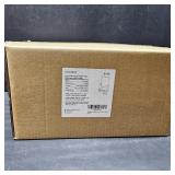 MaxGear 4x9 inch Brochure Holder, 6 Pack Acrylic Display Stand with Business Card Slot, Countertop Literature, Flyer, Trifold, Pamphlet, Booklet Menu Organizer